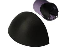 Baseball Caps Shaper Insert | Portable Breathable Invisible Hat Reshaper | Shaper Inserts Sweat Liner - for Adults Families Friends Boys Girls Women Men Black