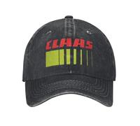 Baseball Caps Tractor Farming Claas Logo Sun Kpop Rock Washed Trucker Hat Women Men Fitted Retro Custom Logo s Summer Outdoor Sport Fashion Gift