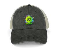 Baseball Caps Ukf-Drum and Bass - Mens T Shirts Graphic Vintage Classic T-Shirt Trucker Cap Designer Hat for Women 2025 Men's Essential for Summer Outdoor Sport