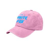 Baseball Caps Unisex Full Cotton Baseball Lightweights Cap Fashion Fox Letter Adjustables Hats for Golf Running Sports Outdoor Workouts (01-3-Purple, One Size)