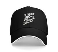 Baseball caps，Welcome to Playing Petangue is My Sport Design for a Bouler Camping Baseball Caps Men Personalized Beach Hat Hip Hop Trucker Cap，Girlfriend Gifts