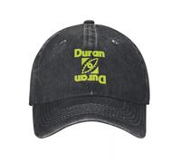 Baseball caps，Yellow Duran Vintage 90s Washed Baseball Cap Streetwear Trucker Hat Summer Female Male Kpop Rock Sun Protection Snapback Cap，Girlfriend Gifts