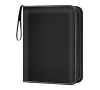 Baseball Card Binder - 900 Capacity Trading Card Storage Binder with 50 Removable Sleeves, 9-Pocket Zippered Folder | for Football Soccer Sports Cards Photocard Collectors Men Kids
