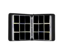 Baseball Card Binder - Card Storage Organizer Album with 50 Removable Sleeves - 900 Capacity Collector Album Photocard Holder Folders for Game Deck Collection Football Soccer Sports