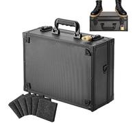 Baseball Card Storage - Storage for Top Loader Cards | Collector Card Hard Case | Travel Provider, Protective Holder for Conferences, Trade Exhibitions | Trade Exhibition Card Bag