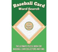 Baseball Card Word Search: The Ultimate Puzzle Book for Baseball Card Collectors and Fans