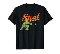 Baseball Catcher Quote Steal I Dare Ya! Player Meme Value Graphic T-Shirt