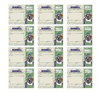Baseball Certificates for Kids | 8.5" x 11" Inch | Player Recognition for Youth Teams, Schools & Sport Clubs, Unique Baseball Award Certificates (Pack of 12)