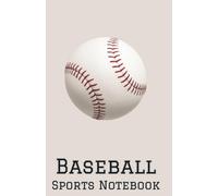 Baseball Classic | Lined Notebook for Players & Fans