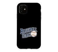 Baseball Coach Case for iPhone 11