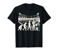 Baseball Coach Evolution Leadership Design Game Job Work T-Shirt