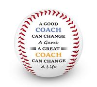 Baseball Coach Gifts for Men, A Great Coach Can Change a Life - Inspirational Baseball Accessories for End of Season, Graduation, Thank You Birthday Presents, Baseballs Coaches Appreciation Gifts