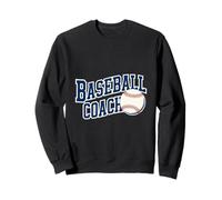 Baseball Coach Sweatshirt