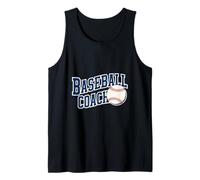 Baseball Coach Tank Top