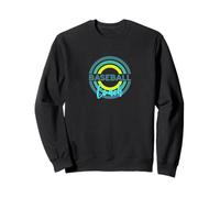 Baseball Coach with Modern Baseball Circles Sweatshirt