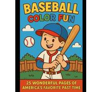 Baseball Coloring Book