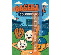 Baseball Coloring Book (Coloring Books)
