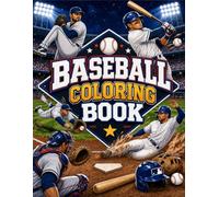 Baseball Coloring Book (Coloring Books Color Explosion)