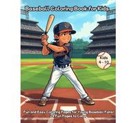 Baseball Coloring Book for KIds