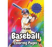 Baseball Coloring Pages