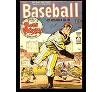 Baseball Comics #1: 1949 Popular Will Eisner Sports Comic