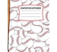 Baseball Composition Notebook