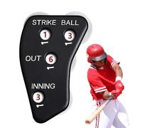 Baseball Counter Clicker Accurate Counting Showing Balls Outs Innings
