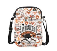 Baseball Crossbody Bag Baseball Lover Gift Baseball Team Coach Appreciation Merch (San CR EU)
