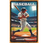 Baseball Crossword Puzzles: Crossword Puzzles with Easy to Read about Baseball, Teams, Players and More | 6x9 inches, 120 pages | 60 Puzzles - Gift ... Lovers, Puzzle Enthusiasts (Sports & Outdoor)