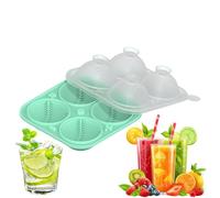 Baseball Cube Shape,Silicone Whiskey Ice Mold Baseball Thematic - Creates Cute Shapes With Easy Deformation For Bourbon Whiskey Cocktails And Brandy