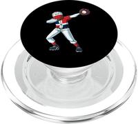 Baseball Dabbing Dominican Republic Player Catcher Pitcher PopSockets PopGrip for MagSafe