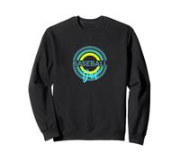 Baseball Dad with Modern Baseball Circles Sweatshirt