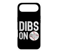 Baseball Dibs on Number #16 Case for iPhone Air