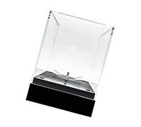 Baseball Display Case Acrylic Clear With Led Light Softball Box Protector Clear Baseball Display