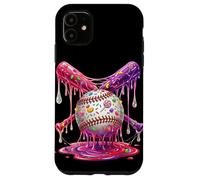 Baseball Drip Bats Sugary Candy Melting Boys Sports Dripping Case for iPhone 11