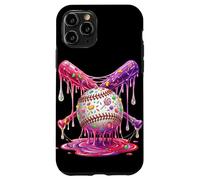 Baseball Drip Bats Sugary Candy Melting Boys Sports Dripping Case for iPhone 11 Pro