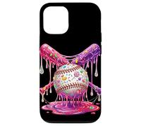 Baseball Drip Bats Sugary Candy Melting Boys Sports Dripping Case for iPhone 12/12 Pro