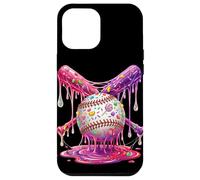Baseball Drip Bats Sugary Candy Melting Boys Sports Dripping Case for iPhone 12 Pro Max