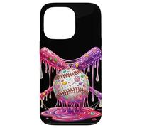 Baseball Drip Bats Sugary Candy Melting Boys Sports Dripping Case for iPhone 13 Pro