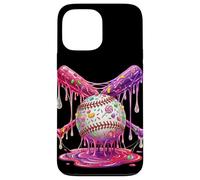 Baseball Drip Bats Sugary Candy Melting Boys Sports Dripping Case for iPhone 13 Pro Max