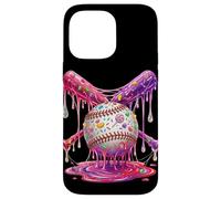 Baseball Drip Bats Sugary Candy Melting Boys Sports Dripping Case for iPhone 14 Pro Max