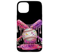 Baseball Drip Bats Sugary Candy Melting Boys Sports Dripping Case for iPhone 15 Plus