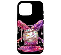 Baseball Drip Bats Sugary Candy Melting Boys Sports Dripping Case for iPhone 16 Pro