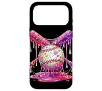 Baseball Drip Bats Sugary Candy Melting Boys Sports Dripping Case for iPhone 17 Pro Max
