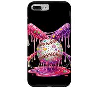 Baseball Drip Bats Sugary Candy Melting Boys Sports Dripping Case for iPhone 7 Plus/8 Plus