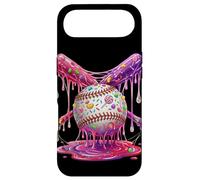Baseball Drip Bats Sugary Candy Melting Boys Sports Dripping Case for iPhone Air