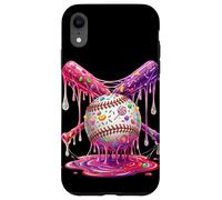 Baseball Drip Bats Sugary Candy Melting Boys Sports Dripping Case for iPhone XR