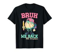 Baseball Drip for Boys Back to School Girls Retro 9th Grade T-Shirt