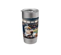 Baseball Duck Mom Stainless Steel Insulated Tumbler