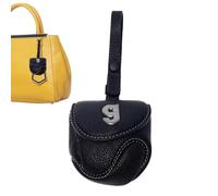 Baseball Earphone Trash,Headphone Carrying Box - Headphone Storage Bag Baseball Baseball Headphone Case - Vintage Aesthetic Storage Bag for the Earphone